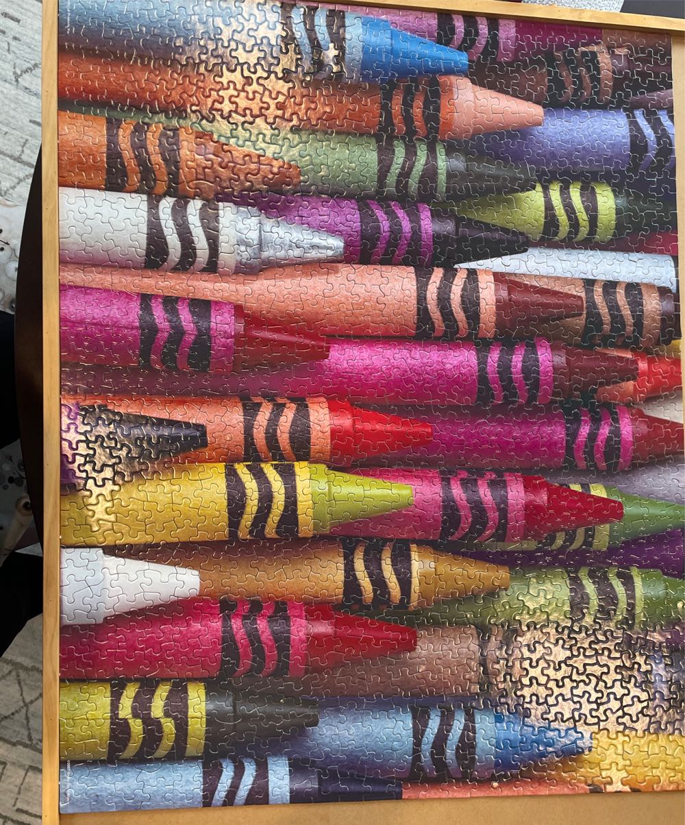 Sticks Of Color - Springbok puzzle collectible [Barcode 091683105151] - Main Image 2