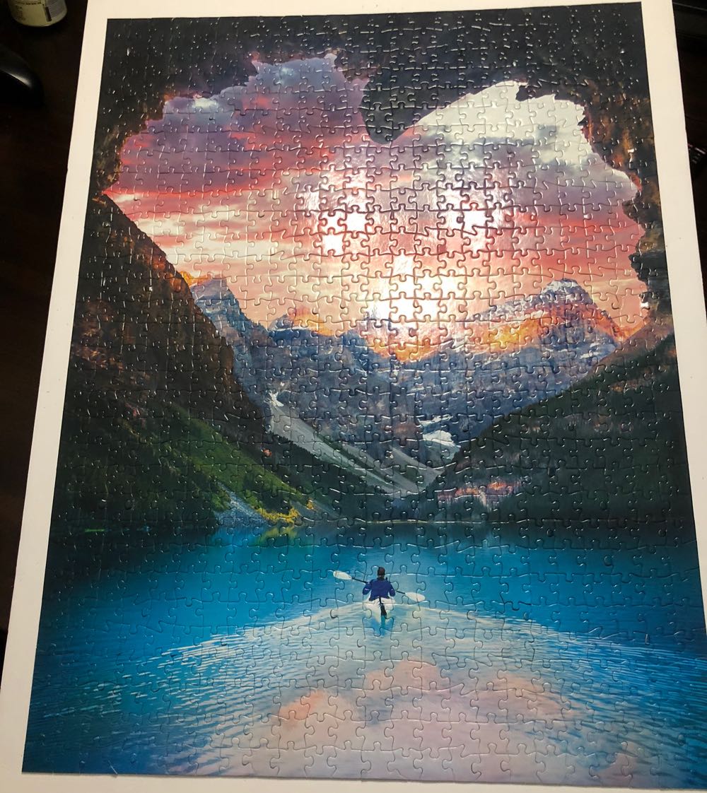 Follow Your Heart - Buffalo Games puzzle collectible [Barcode 079346174522] - Main Image 2