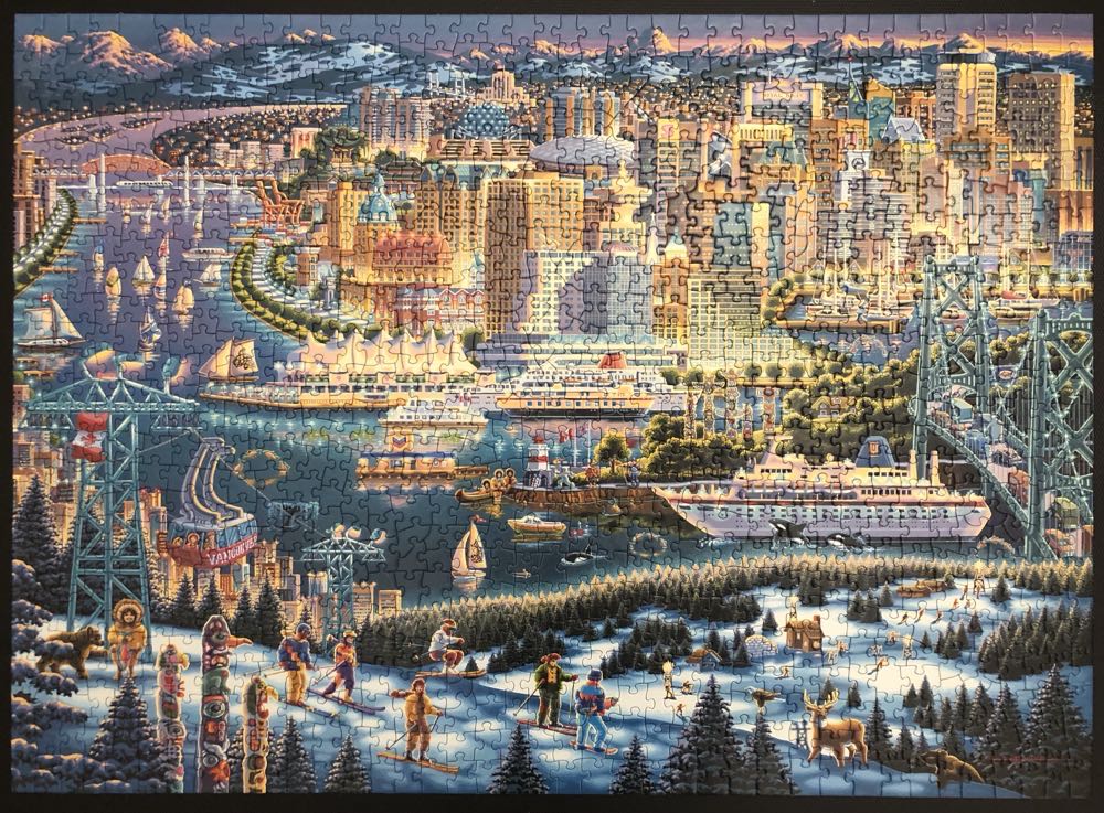 London - Dowdle puzzle collectible [Barcode 671095401166] - Main Image 3