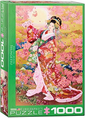 Syungetsu - Eurographics puzzle collectible [Barcode 628136609845] - Main Image 1