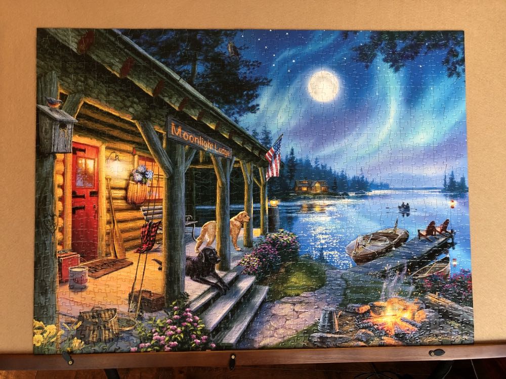 Summer’s Song - Buffalo Games puzzle collectible [Barcode 079346012138] - Main Image 2