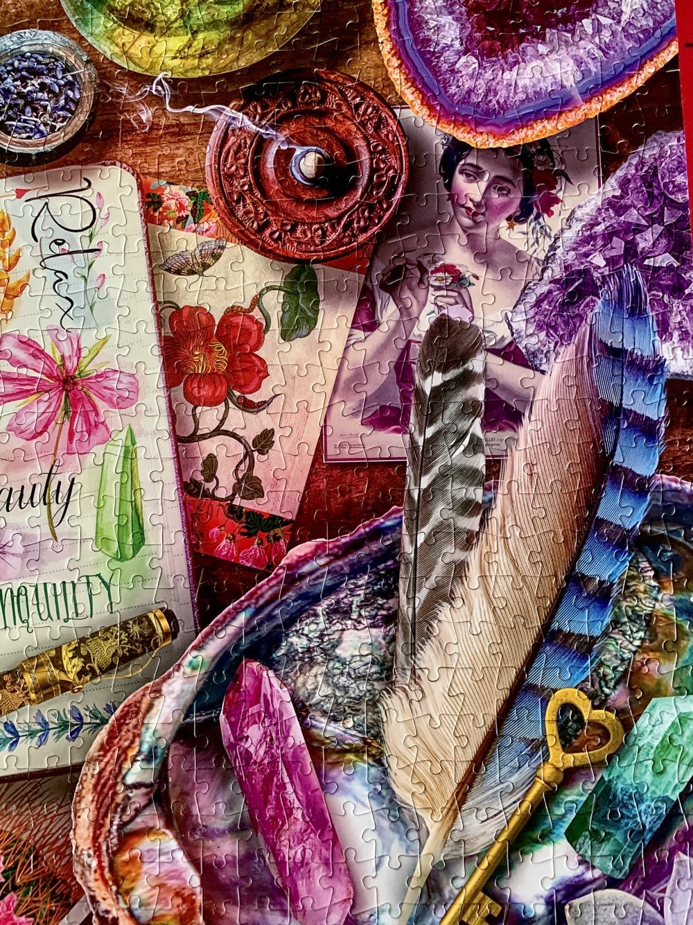 Tiki Evening Delight - Buffalo Games puzzle collectible [Barcode 079346127139] - Main Image 4