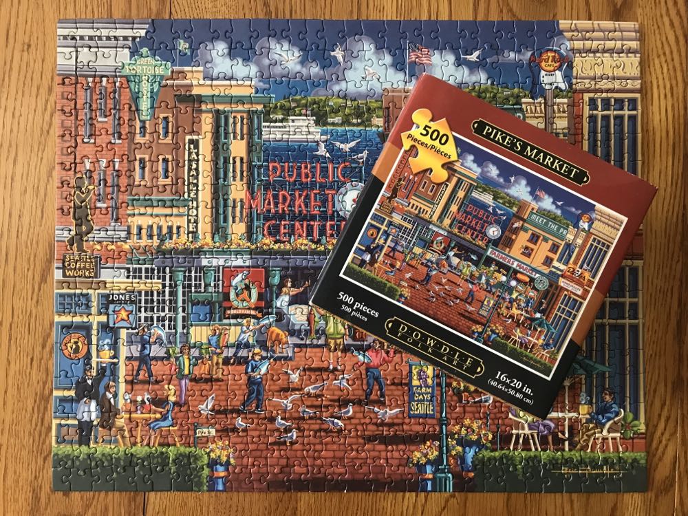 Public Market - Dowdle puzzle collectible [Barcode 671095002264] - Main Image 3