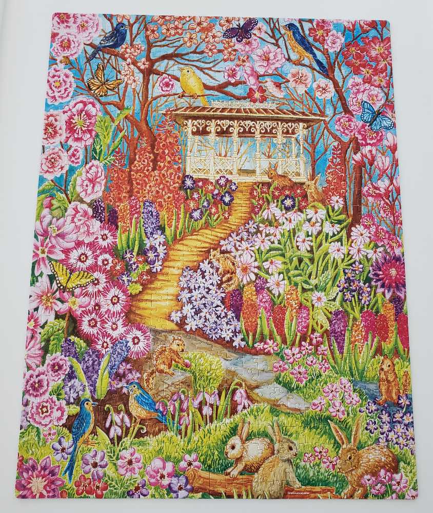 Spring Pavillon - Big Ben MB puzzle collectible [Barcode 778988300459] - Main Image 2