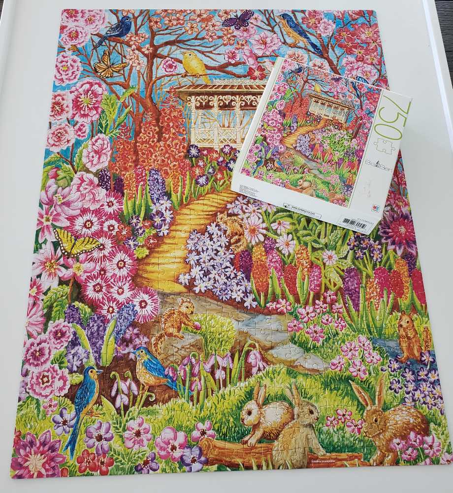 Spring Pavillon - Big Ben MB puzzle collectible [Barcode 778988300459] - Main Image 3