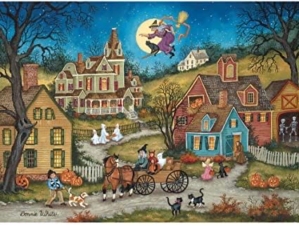 The Witching Hour - Bits And Pieces puzzle collectible [Barcode 704812497866] - Main Image 2