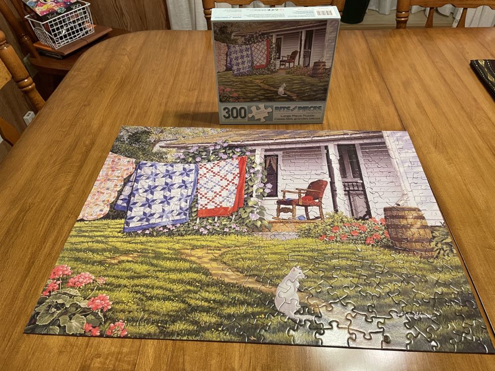 Summer Place - Bits & Pieces puzzle collectible [Barcode 704812413392] - Main Image 2