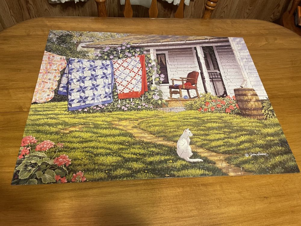 Summer Place - Bits & Pieces puzzle collectible [Barcode 704812413392] - Main Image 3