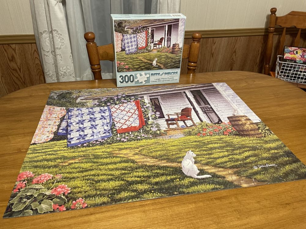 Summer Place - Bits & Pieces puzzle collectible [Barcode 704812413392] - Main Image 4