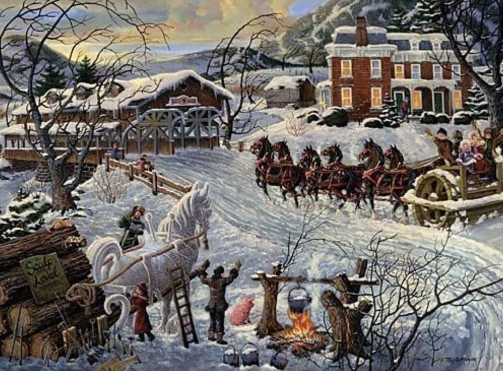 The Paint Creek Sculptors - Bits And Pieces puzzle collectible [Barcode 704812468552] - Main Image 2