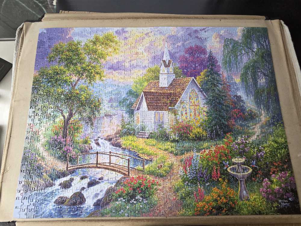 Light Unto My Path - Cra-Z-Art puzzle collectible [Barcode 4895145423397] - Main Image 2