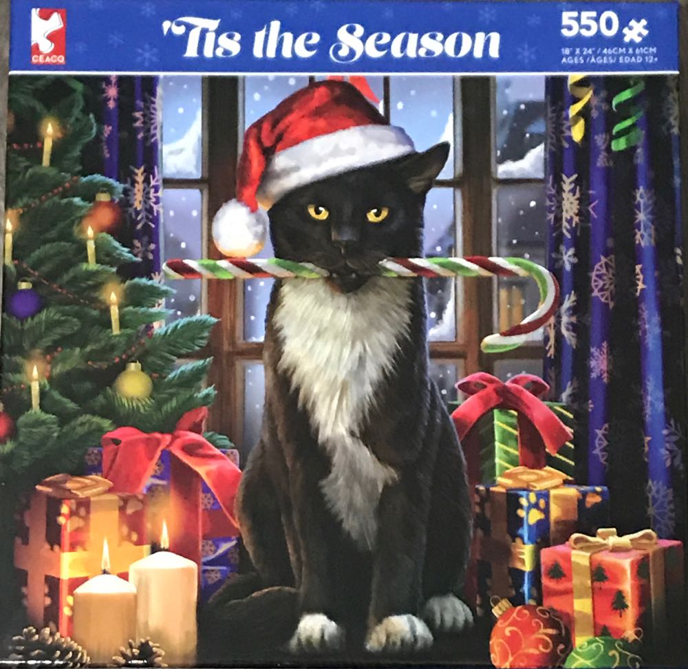 It’s The Season - Ceaco puzzle collectible [Barcode 021081232050] - Main Image 2