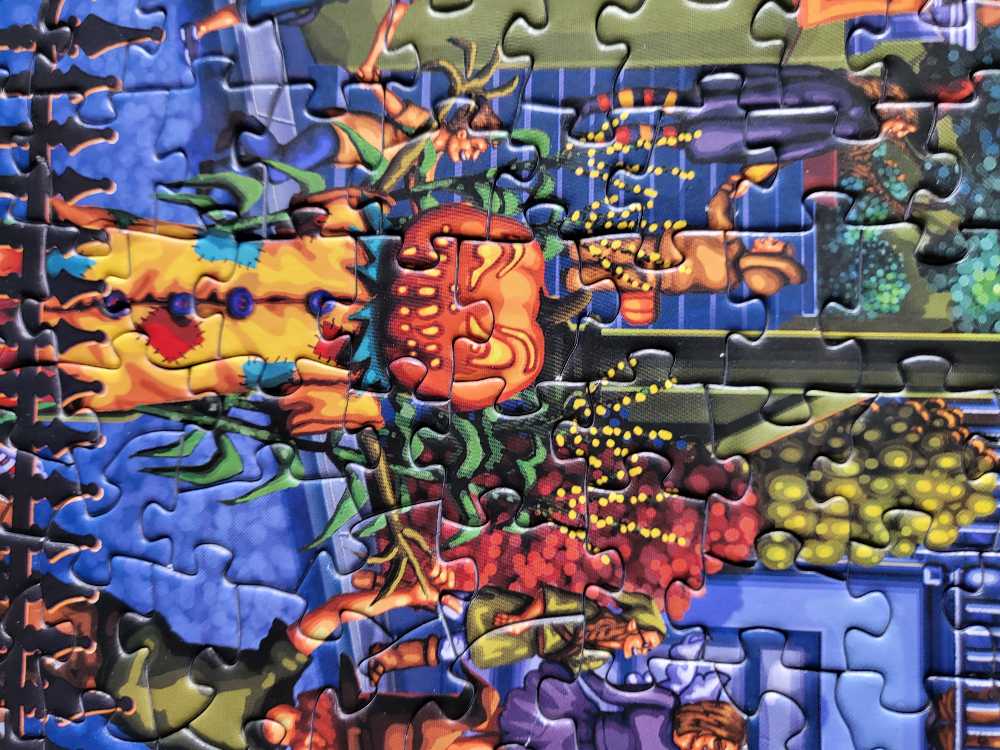 Trick or Treat - Dowdle puzzle collectible [Barcode 671095103190] - Main Image 4