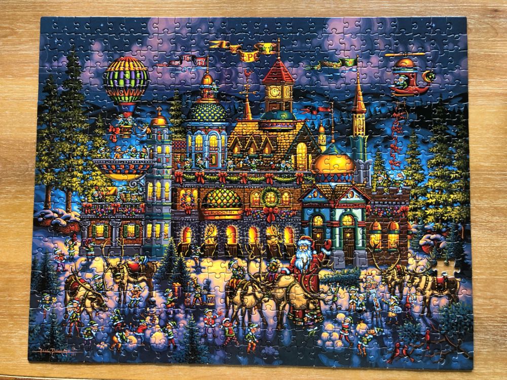 Santa’s Workshop - Sell - Dowdle puzzle collectible [Barcode 671095402668] - Main Image 3