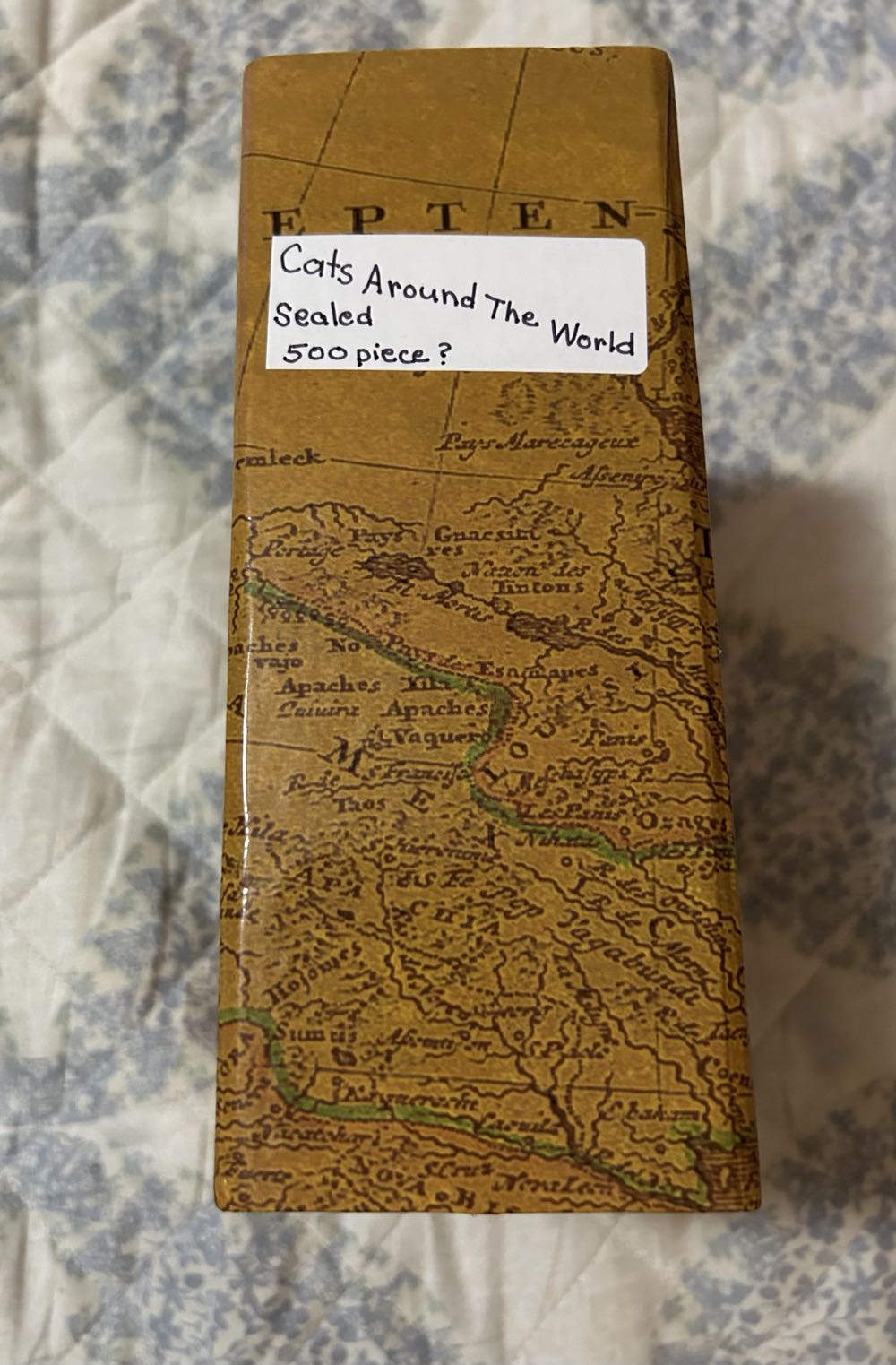 Cats Around the World - Dowdle puzzle collectible [Barcode 671095103022] - Main Image 4