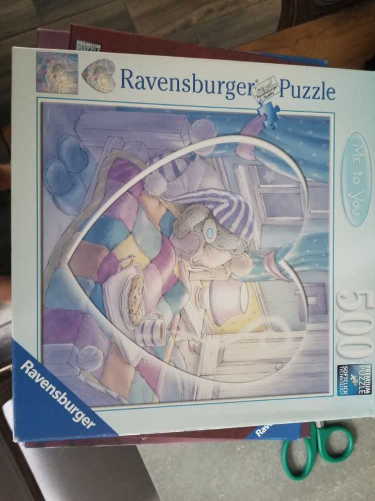 Me to You - Tatty Teddy Heart - Ravensburger puzzle collectible [Barcode 4005556151776] - Main Image 2