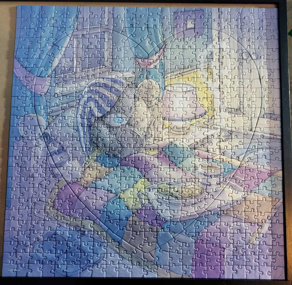 Me to You - Tatty Teddy Heart - Ravensburger puzzle collectible [Barcode 4005556151776] - Main Image 3