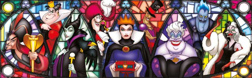 *Villians - Clementoni puzzle collectible [Barcode 8005125395163] - Main Image 2