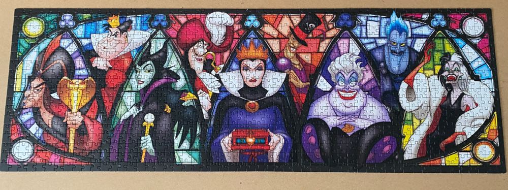 *Villians - Clementoni puzzle collectible [Barcode 8005125395163] - Main Image 3