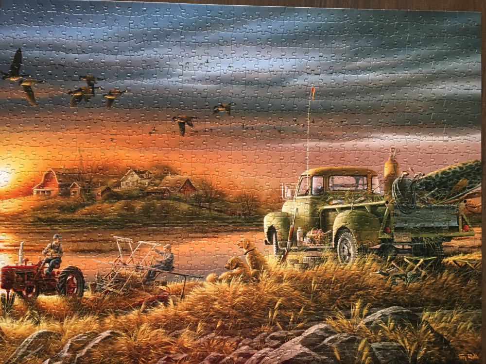 Patiently Waiting - Buffalo Games puzzle collectible [Barcode 079346115938] - Main Image 3