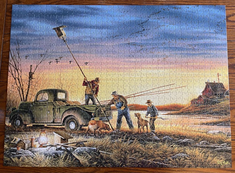 Buffalo: The Conservationists - Buffalo puzzle collectible [Barcode 079346109012] - Main Image 3