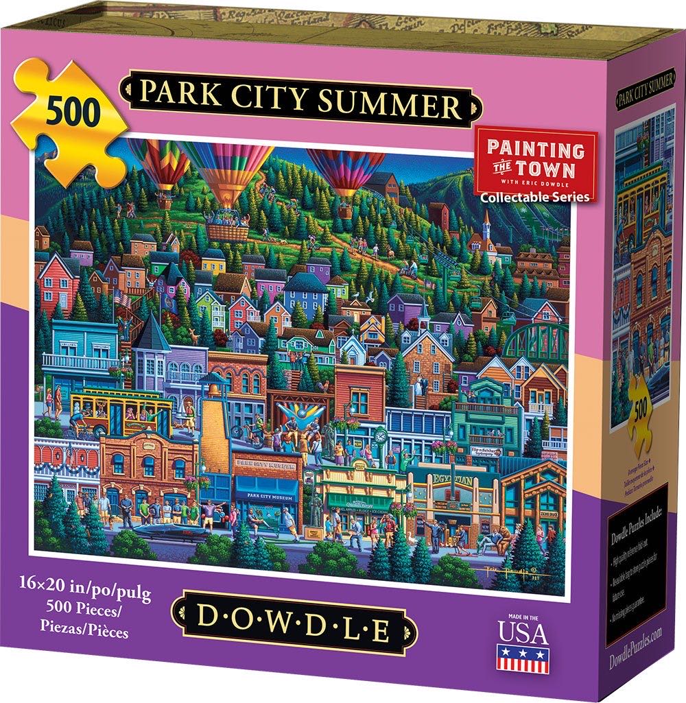 Park City Summer - Dowdle puzzle collectible [Barcode 671095204255] - Main Image 2