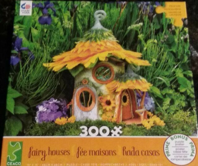 Sunflower Cottage (traded) - Ceaco puzzle collectible [Barcode 021081220965] - Main Image 2