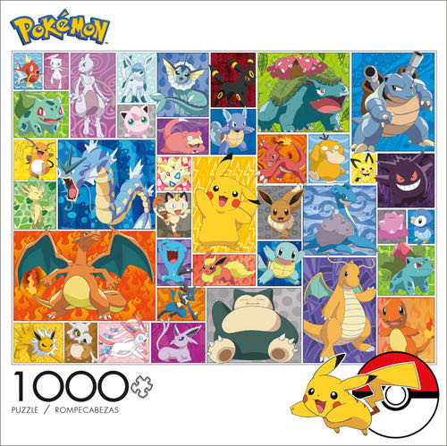 Pokemon - Buffalo Games puzzle collectible [Barcode 079346117697] - Main Image 2