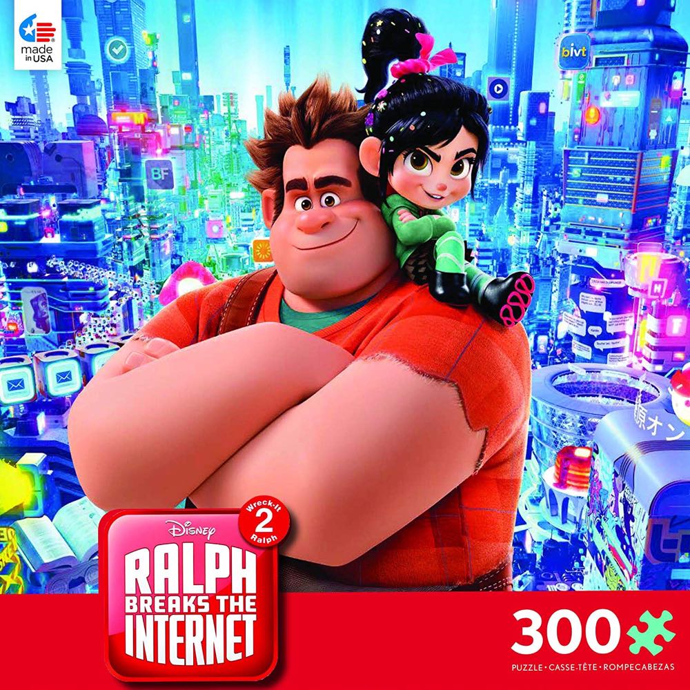 Wreck it Ralph - Ceaco puzzle collectible [Barcode 021081220842] - Main Image 2