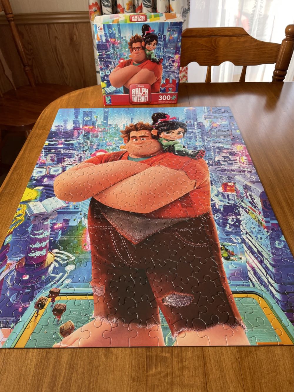 Wreck it Ralph - Ceaco puzzle collectible [Barcode 021081220842] - Main Image 3