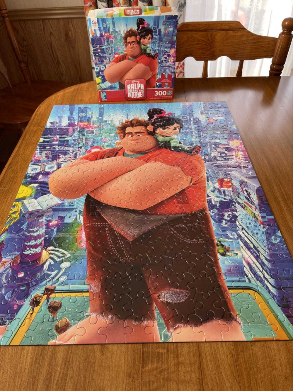 Wreck it Ralph - Ceaco puzzle collectible [Barcode 021081220842] - Main Image 4
