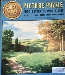 Carriage Drive - Whitman Guild puzzle collectible - Main Image 2