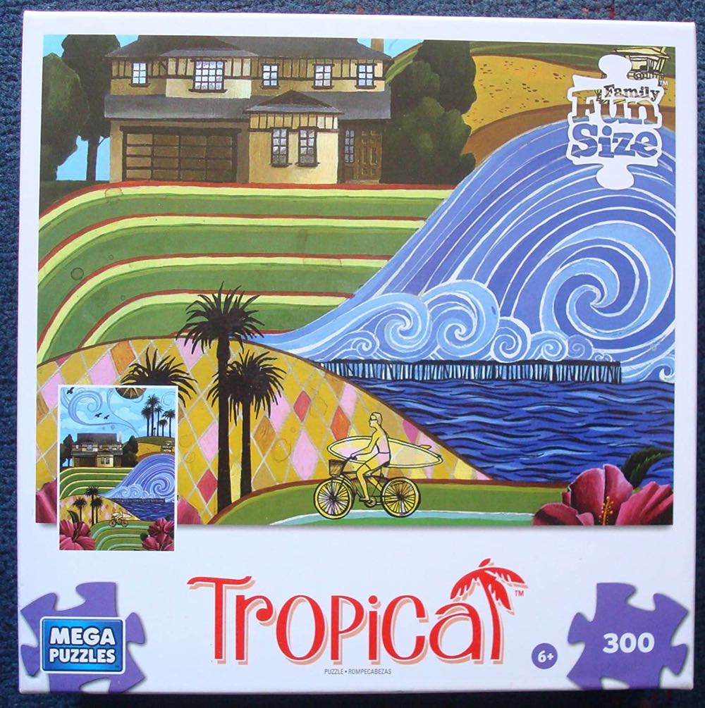 California - Mega Puzzles puzzle collectible - Main Image 2