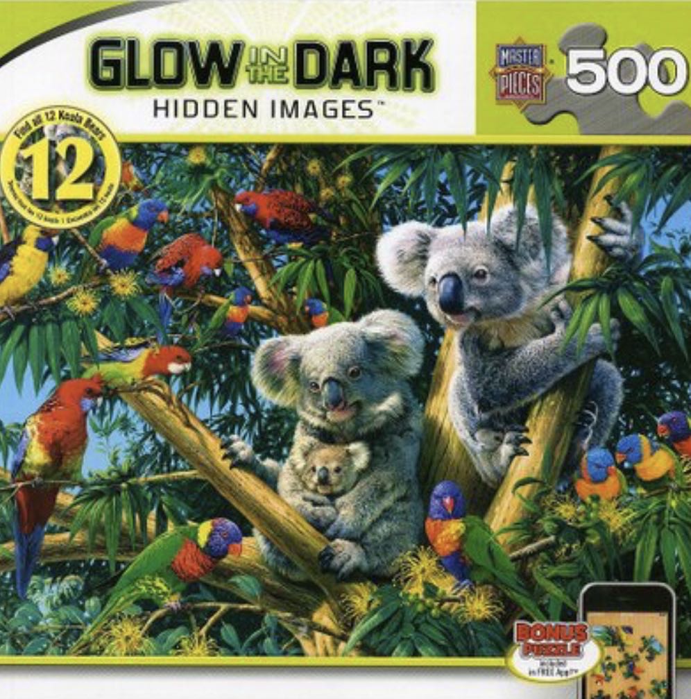 Koala Camp - Master Pieces puzzle collectible - Main Image 2