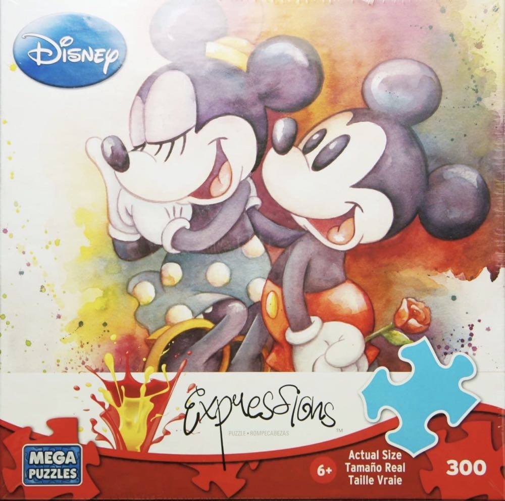 A Rose For Minnie - Mega Puzzles puzzle collectible - Main Image 2