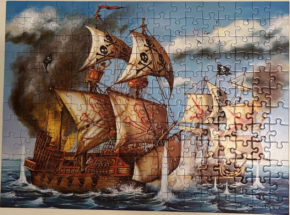 Pirates - Ravensburger puzzle collectible [Barcode 4005556127719] - Main Image 2