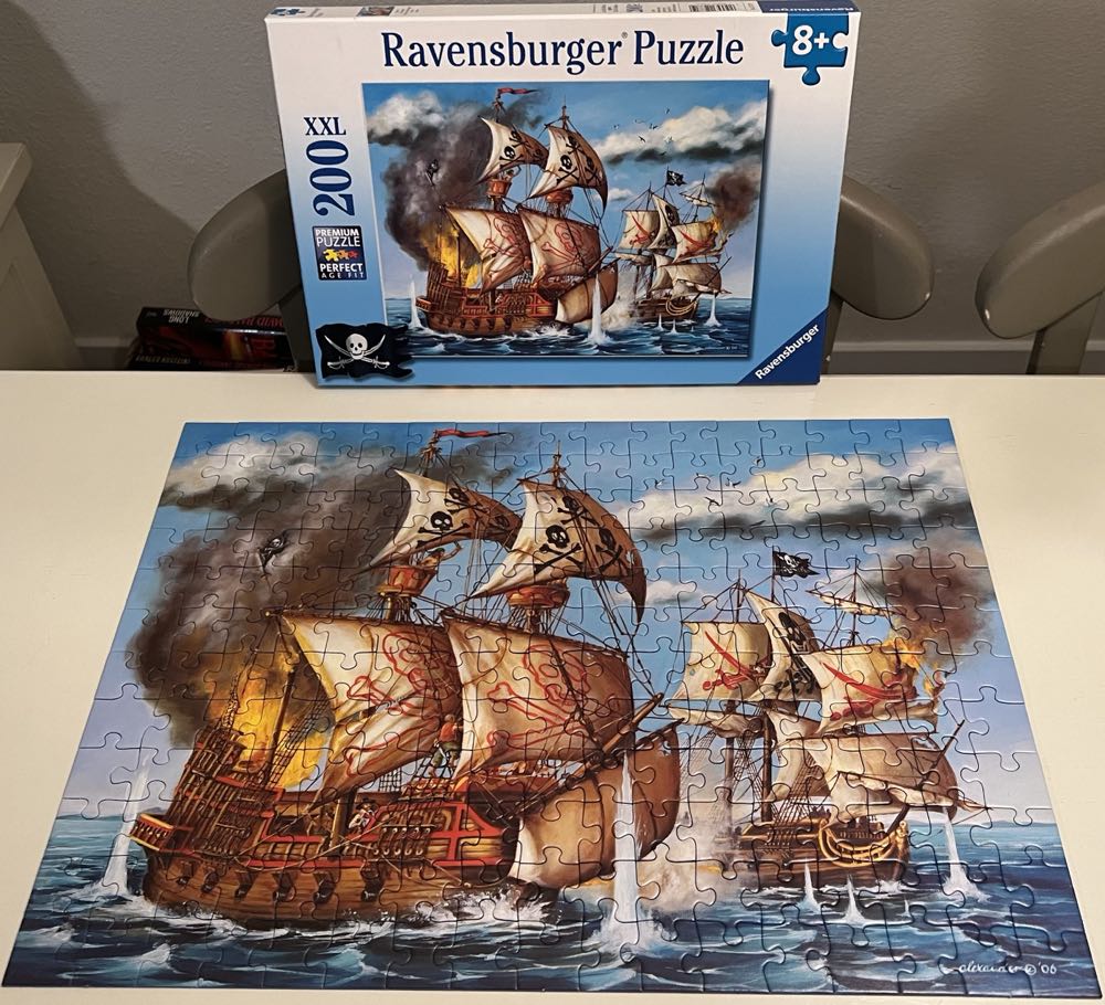 Pirates - Ravensburger puzzle collectible [Barcode 4005556127719] - Main Image 3