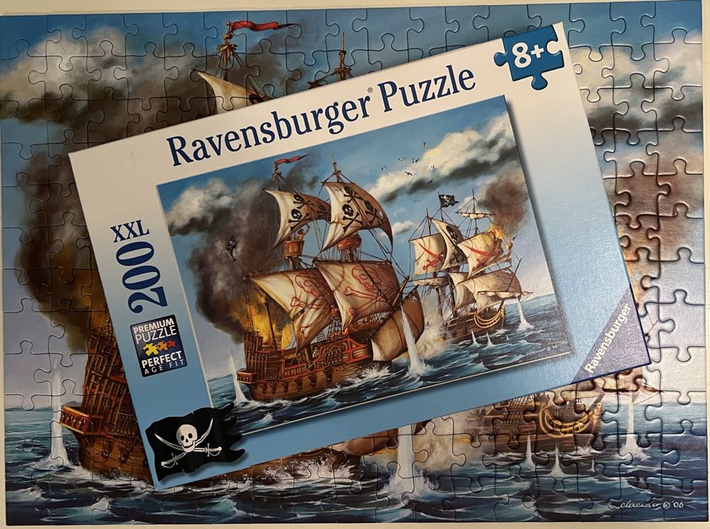 Pirates - Ravensburger puzzle collectible [Barcode 4005556127719] - Main Image 4