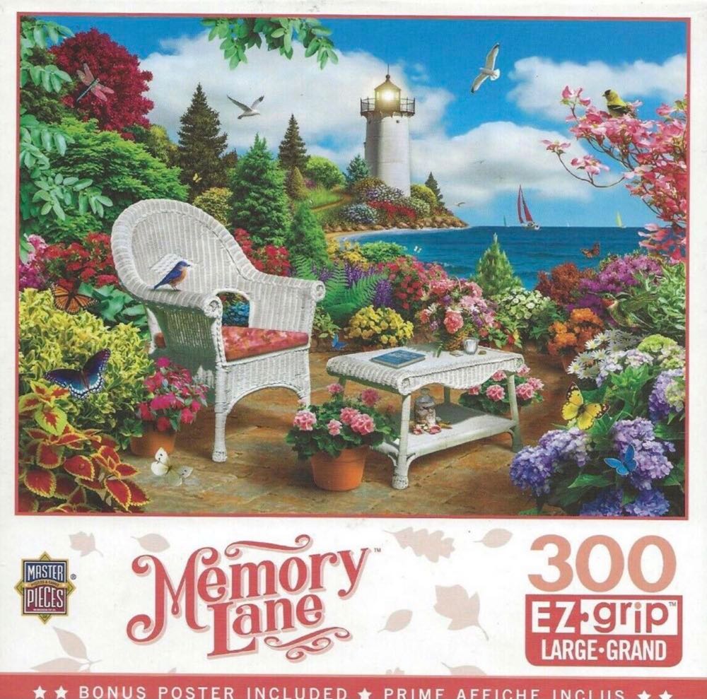 Memories - MasterPieces 🇺🇲 puzzle collectible [Barcode 705988605949] - Main Image 2