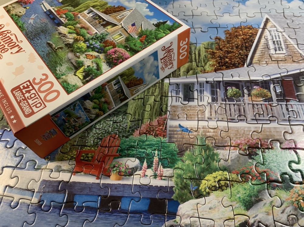 Lakeside Memories - Master Pieces puzzle collectible [Barcode 705988318061] - Main Image 4