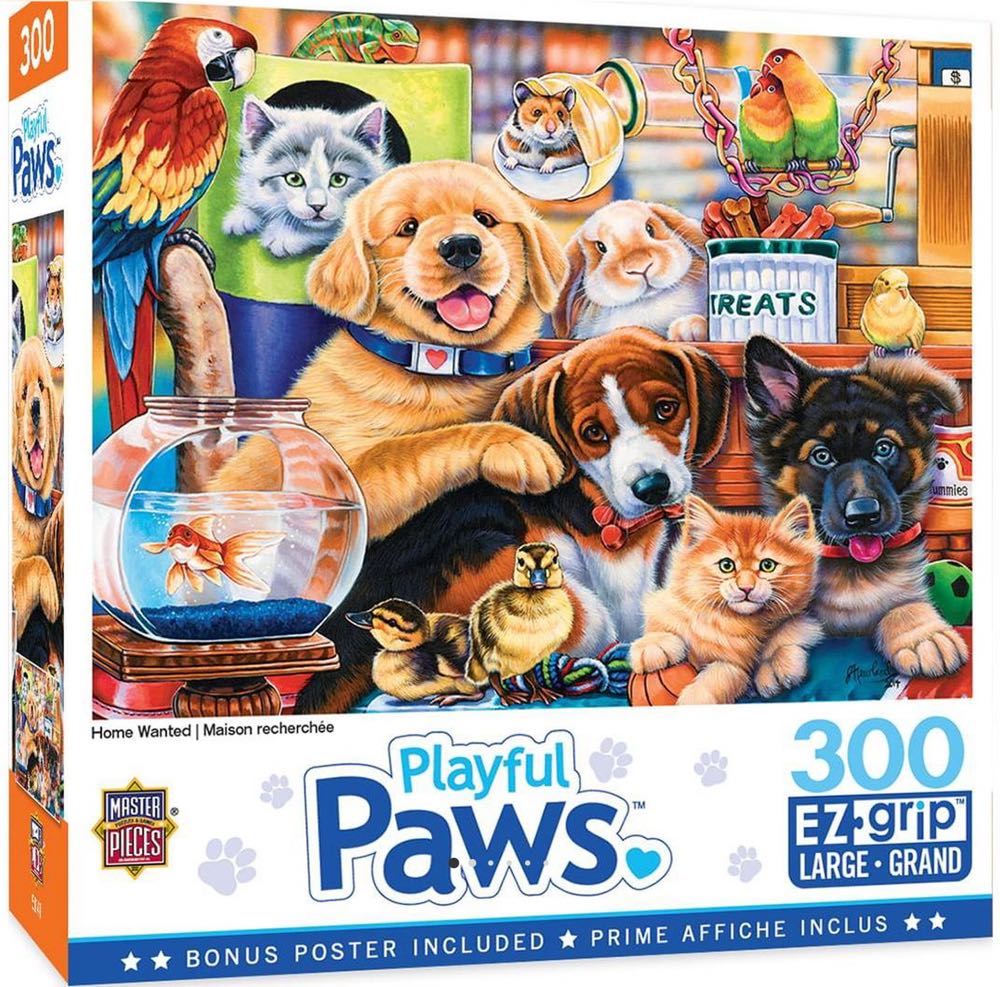 Home Wanted - Masterpieces, Inc. puzzle collectible [Barcode 705988316500] - Main Image 2