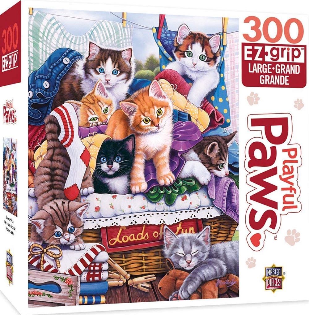 Loads Of Fun - Master Pieces puzzle collectible [Barcode 705988318184] - Main Image 2