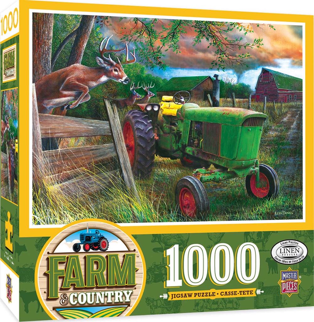 Deer Crossing- RICHIE  - Master Pieces puzzle collectible [Barcode 705988719202] - Main Image 2