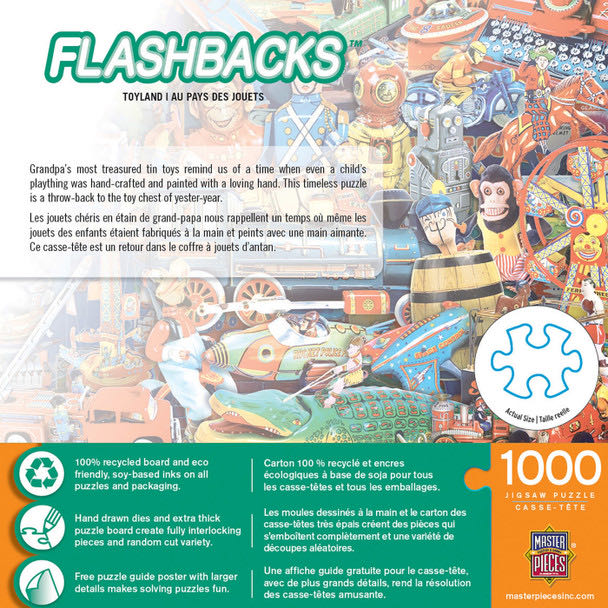 Toyland - Master Pieces puzzle collectible [Barcode 705988718328] - Main Image 4