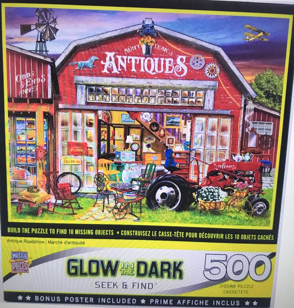 Antique Roadshow - MasterPieces puzzle collectible [Barcode 705988607738] - Main Image 2