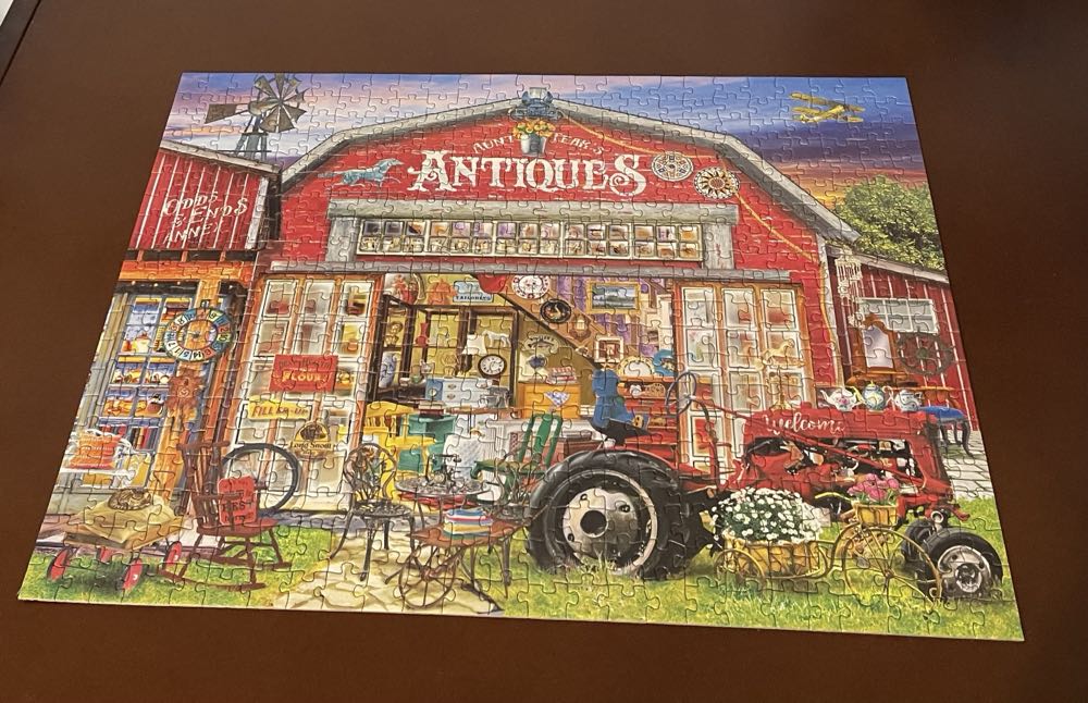 Antique Roadshow - MasterPieces puzzle collectible [Barcode 705988607738] - Main Image 4