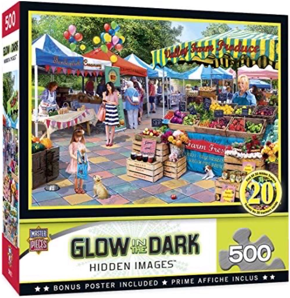 Corner Market - Master Pieces 🇺🇸 puzzle collectible [Barcode 705988320194] - Main Image 2
