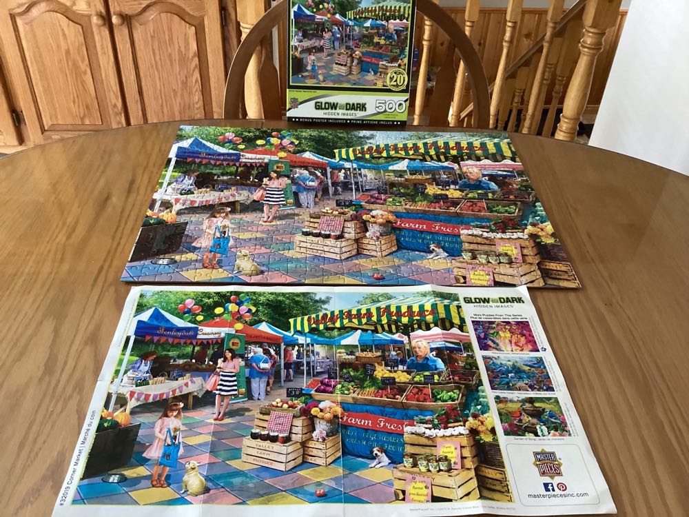 Corner Market - Master Pieces 🇺🇸 puzzle collectible [Barcode 705988320194] - Main Image 3
