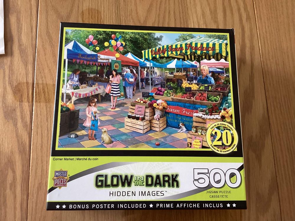 Corner Market - Master Pieces 🇺🇸 puzzle collectible [Barcode 705988320194] - Main Image 4
