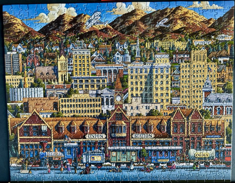 Ogden - Dowdle puzzle collectible [Barcode 671095000123] - Main Image 3